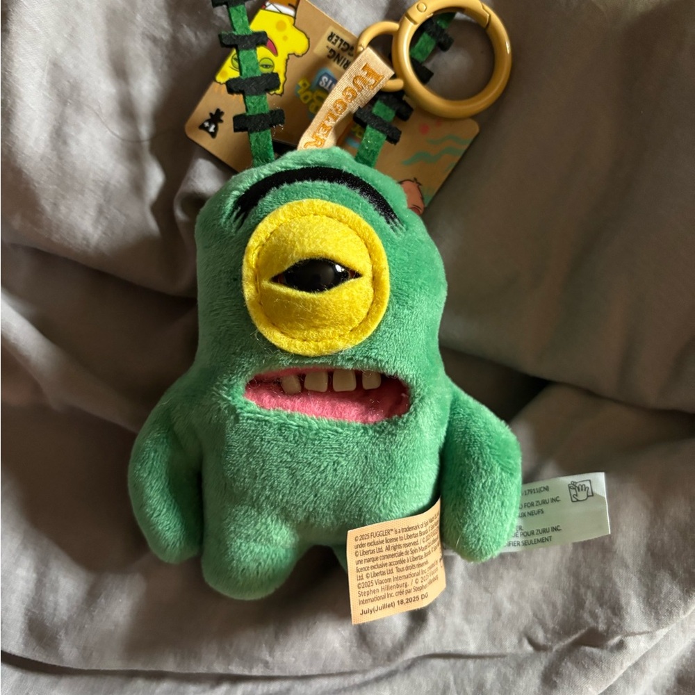 Plankton Fuggler Keychain